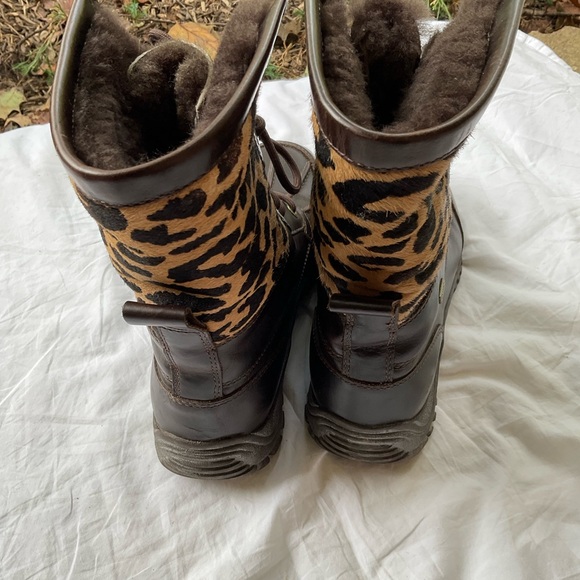 Waterproof UGG Adirondack ll Exotic Winter Boots - Picture 4 of 13